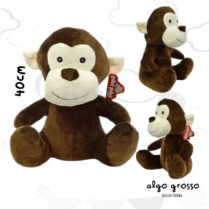 MONO DE PELUCHE SENTADO DE 40CM art.2688