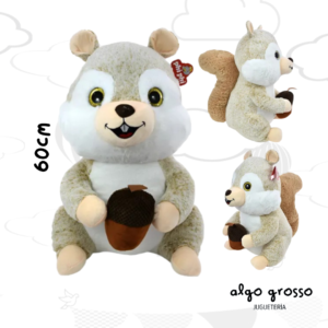 ARDILLA DE PELUCHE DE 60CM art.4501