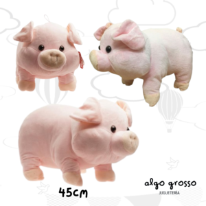 CHANCHO PARADO DE PELUCHE 45CM art.4516