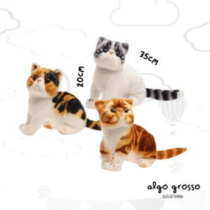 GATO SENTADO 20CM art.4525