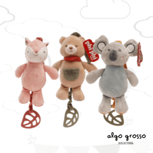 CUNERO MUSICAL ANIMAL 22CM art.6305
