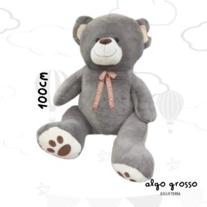 OSO DE 100CM SENTADO CON MOÑO art.6402