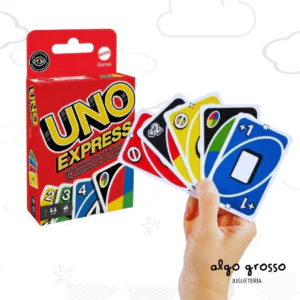 UNO EXPRESS JUEGO DE CARTAS art.JDF56