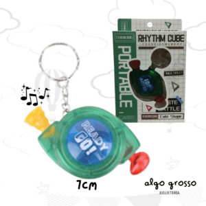 MINI BOP IT RHYTHM CUBE LLAVERO art.NA201076