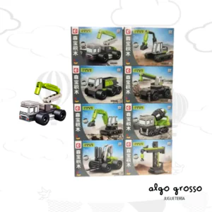 SEMBO BLOQUES ZOOMLION COLECCION art.NA201957