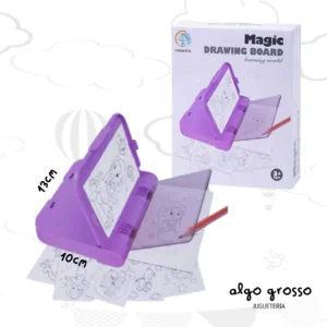PIZARRA PARA CALCAR PORTATIL - MAGIC DRAWING art.NA205169