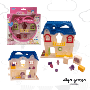 CASA DE MUÑECAS LITTLE MASTER FAMILY 15CM art.52468
