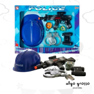 SET POLICIA CON CASCO art.53384