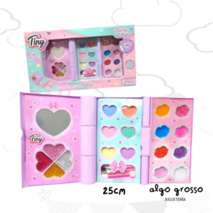 TINY PALETA DE MAQUILLAJES EN CAJA art.3359