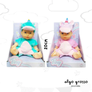 TINY BEBOTE SOFI 20CM DISFRAZ UNICORNIO art.56603
