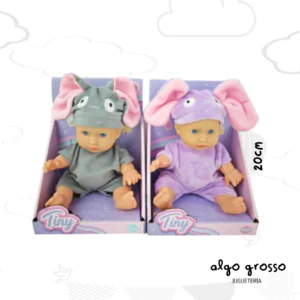 TINY BEBOTE GABY - BENJA 20CM DISFRAZ ELEFANTE art.56604
