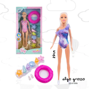 TINY MUÑECA VERANO DE 29CM + ACCESORIOS art.53767