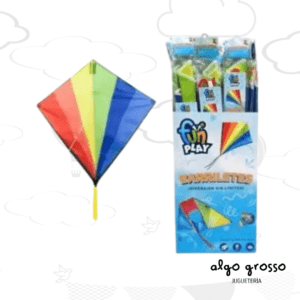 COMETA - BARRILETE DIAMANTE FUN PLAY art.55374