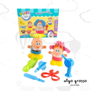PLASTI KIDS MASAS PELUQUERIA CAJA VISOR art.56914