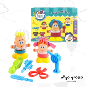 PLASTI KIDS JUEGO DE MASAS PELUQUERIA art.55148