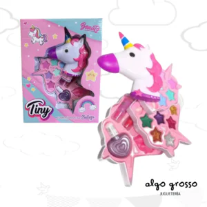 TINY MAQUILLAJE ESTUCHE UNICORNIO art.3058