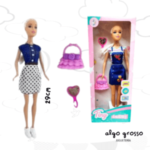 TINY MUÑECA FANTASY + ACCESORIOS art.53389