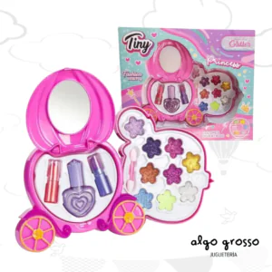 TINY MAQUILLAJE ESTUCHE CARRUAJE DESPLEGABLE art.3310