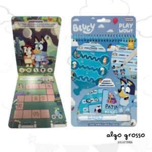 BLUEY PLAY NOW JUGA Y BORRA art.BLU01260
