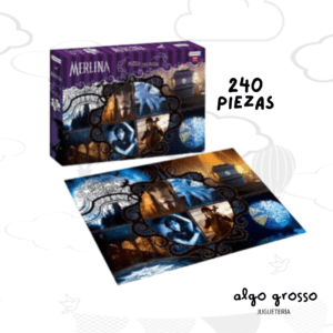 PUZZLE MERLINA 240 PIEZAS art.MER01273
