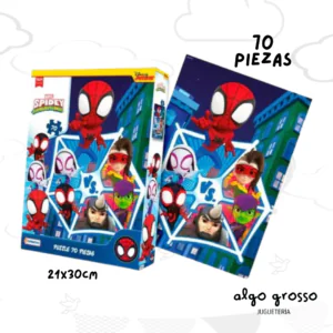 PUZZLE SPIDEY DE 70 PIEZAS art.VSP03325