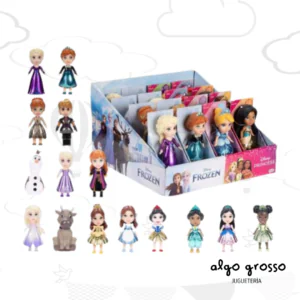 MINI MUÑECA PRINCESAS DE 8CM art.233354