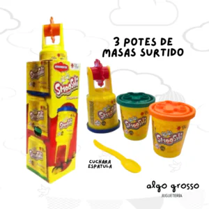 SMOOSHI MASA MIX DE HERRAMIENTAS art.5002