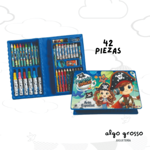PIRATAS DEL ESPACIO CARTUCHERA ARTE art.721