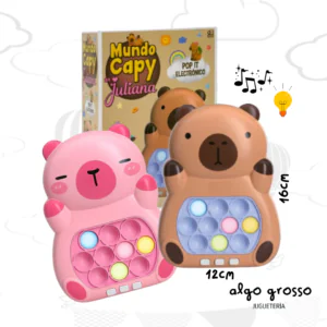 MUNDO CAPY POPIT ELECTRONICO art.CAPY019