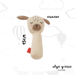 SONAJERO PERRO PALITO art.8408