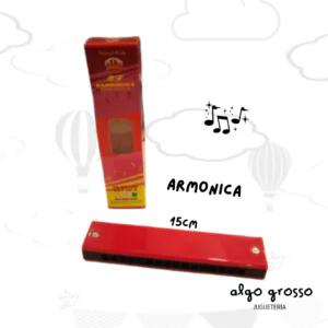 ARMONICA INFANTIL DE 15CM - MUSICA art.ANKW656