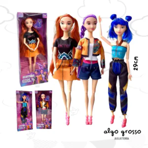 MUÑECA GUERRERAS KPOP DEMON HUNTERS - ARTICULADAS art.907