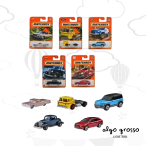 MATCHBOX AUTO COLECCION x1 art.30782/JFD97