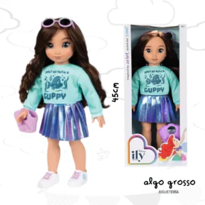 ILY DISNEY ARIEL MUÑECA DE 45CM art.23287