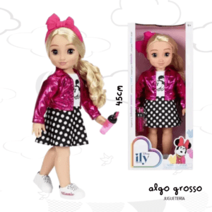 ILY DISNEY MINNIE MUÑECA DE 45CM art.23943