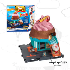 HOT WHEELS CITY HELADERIA art.HTN77