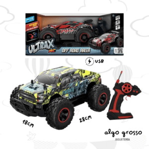 CAMIONETA A RADIO CONTROL ULTRAX OFF ROAD RACER art.UL071