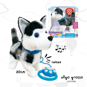 ROLEPLACE PERRO CON CORREA CAMINA art.RL03-D