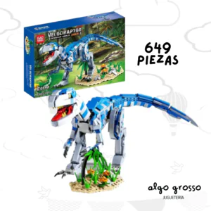 GADMISI SIMIL BLOQUES VELOCIRAPTOR "ALTERNATIVO" art.T3023