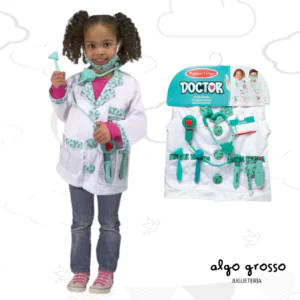 DISFRAZ DOCTOR 8 PIEZAS- MELISSA Y DOUG art.93609