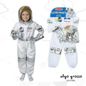 DISFRAZ ASTRONAUTA 5 PIEZAS - MELISSA Y DOUG art.93609