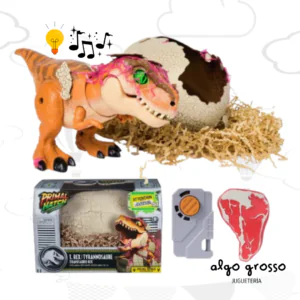 PRIMAL HATCH HUEVO T REX INTERACTIVO art.69400