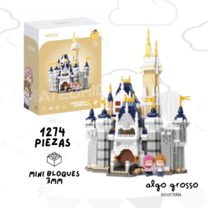 KOCO BLOQUES PARA ARMAR FANTASY CASTLE art.KC04017