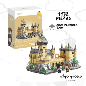 KOCO BLOQUES PARA ARMAR MAGIC CASTLE art.KC04018