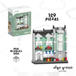 KOCO BLOQUES PARA ARMAR TIENDA DE COMESTIBLES art.KC02025
