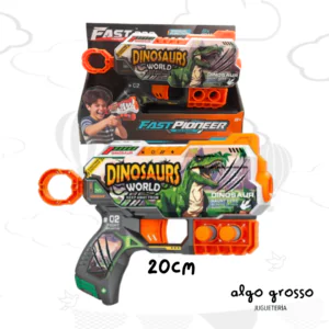 FAST PIONEER ARMA LANZA DARDOS DINOSAUR art.GUN3
