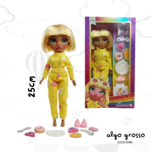 PAINBOW MUÑECA DE 25CM + ACCESORIOS art.BBT25/MUÑ4