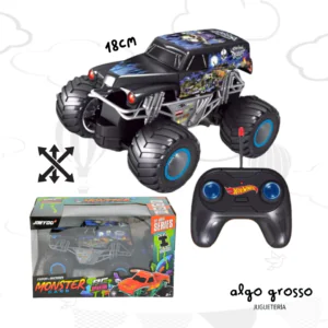 MONSTER CARS A RADIO CONTROL - USB - AZUL DIGGER art.RC8