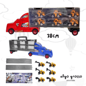 TOP TRUCK CAMION MOSQUITO CON 6 VEHICULOS art.NAA200895