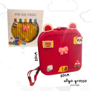 PIN KO PARK BOLSO CUTE CON PINS BOTONES ANIMADOS art.A202023